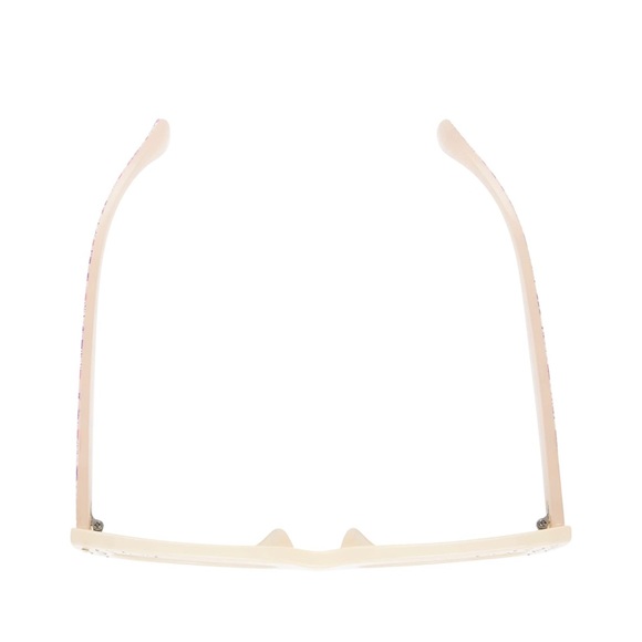 NWT Betsey Johnson Women's Pin Up Sunglasses Cateye, Nude/Snakeskin, 52mm - Picture 5 of 10